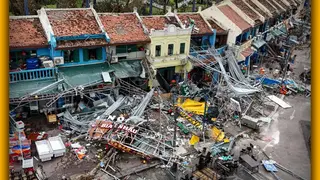 সুপার টাইফুন ইয়াগির আঘাতে মৃতু ১৪১ জনের